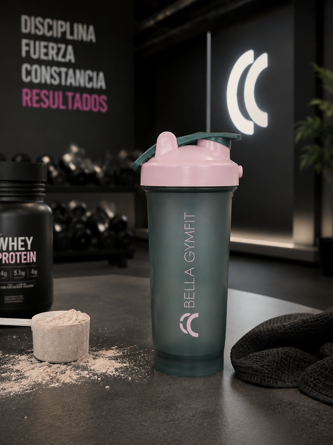 SHAKE & SHINE