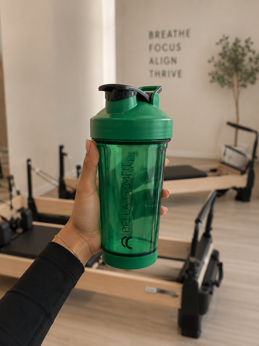 SHAKE & SHINE